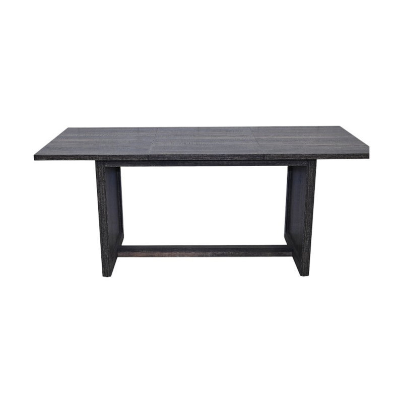 70,29 "Table de salle à manger rustique 6 à 8 personnes