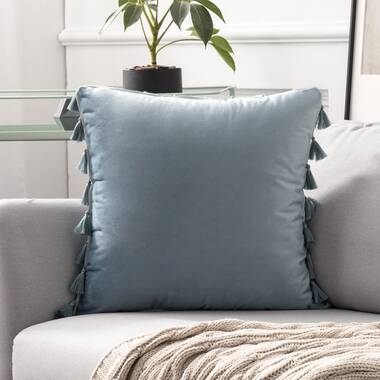 Visionary Home Mira Velvet Throw Pillow
