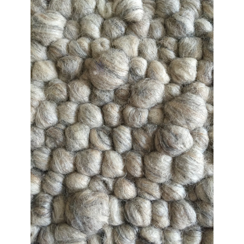 Tara Solid Colour Hand Woven Area Rug, Rectangle 170 x 240cm