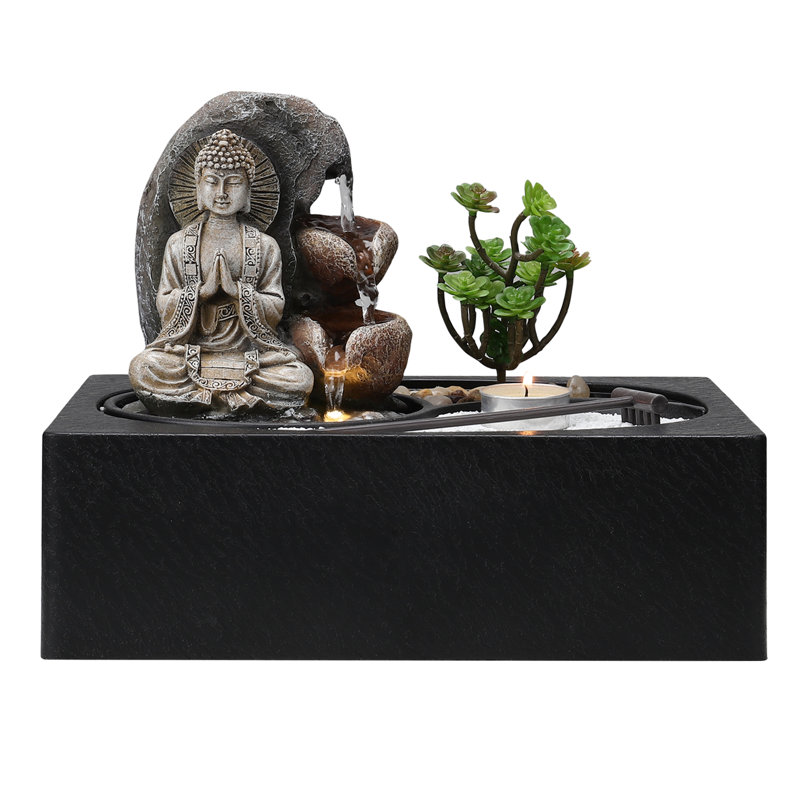 Kroeker Indoor Sculptural Fountain