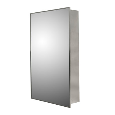 Pharmacie avec miroir et 3 tablettes Khamryn