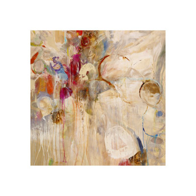 Dandelion Universe Print by Chelsea Art Studio