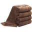 Ensemble de 4 serviettes de bain 100% coton-24093371