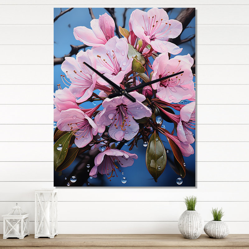 Armard - Horloges murales Rhododendron, Petit