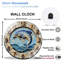Horloge murale 12 po