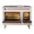 Antique White/Copper