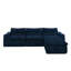 Siège du canapé droit, canapé modulaire en forme de L, canapé combiné compressé, canapé à billes confortable de style moderne paresseux-622080054