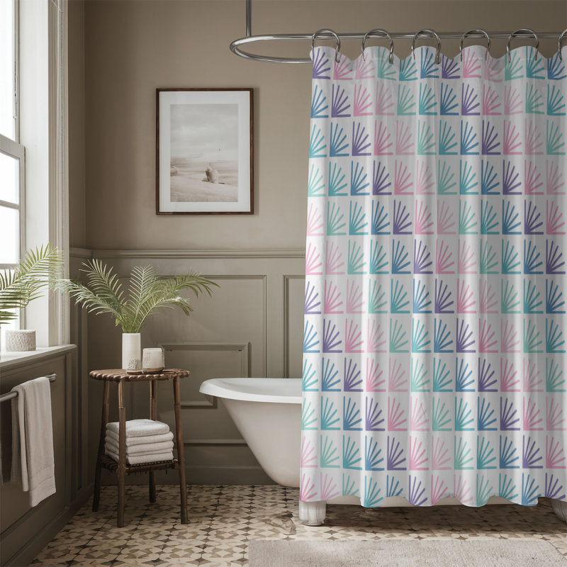 Rideau de douche Sea Radiance - Premium, H 74 po x l 71 po
