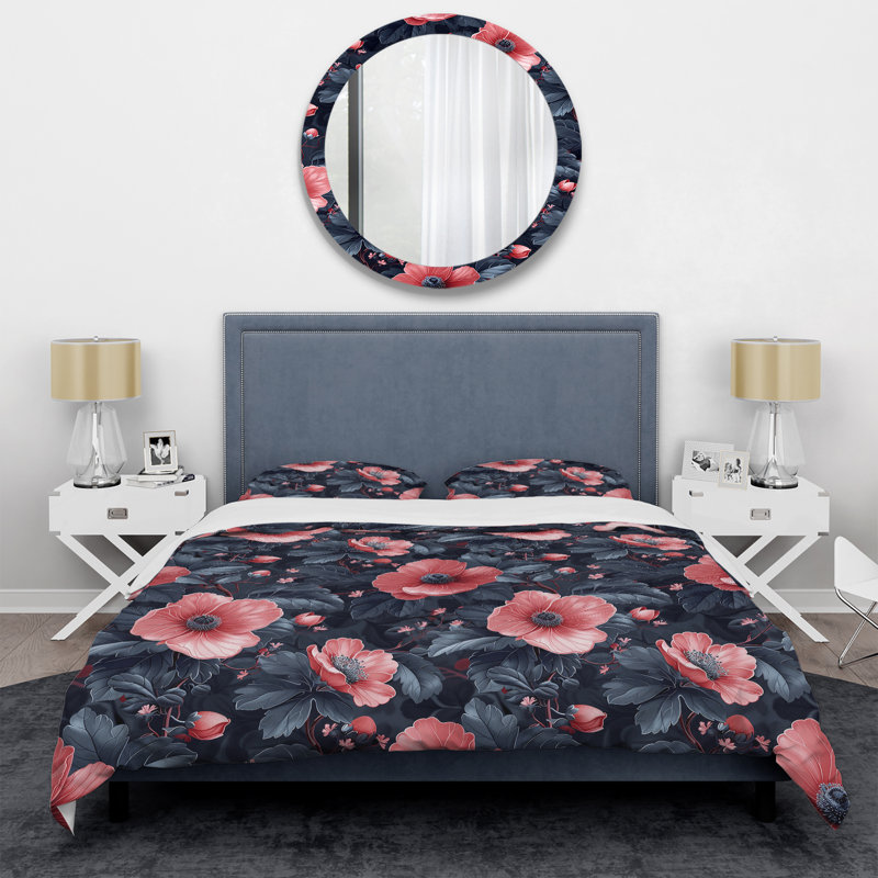 Ensemble de housse de couette Modern, Housse de couette très grand + 2 très grandes ta