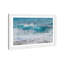 Inspirational Quotes and Sayings Just Breathe - Reproduction d'art sur papier encadrée