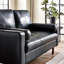 Altmann 2 Seater Faux Leather Loveseat Sofa-2114377779