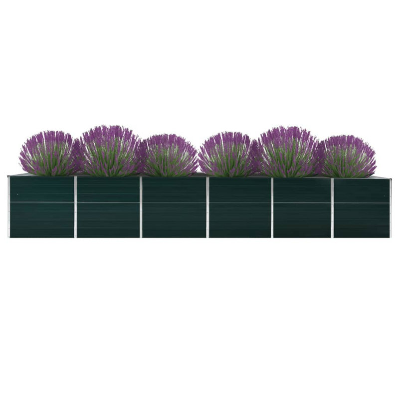 Boîte à fleurs surélevée vidaXL