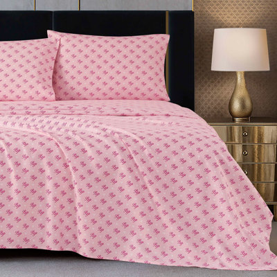 Baby Phat Printed Microfiber Sheet Set