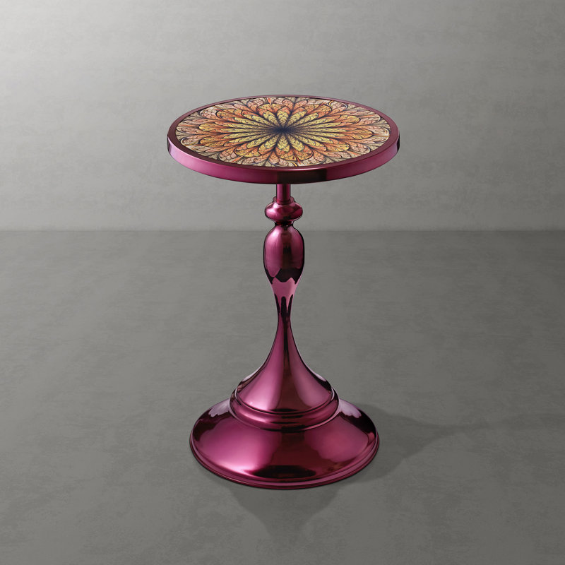 Table d'appoint en métal Cheryll