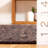 Exley Hand Woven Leather/Cotton Solid Color Rug in Grey/Dark Brown-1611442322