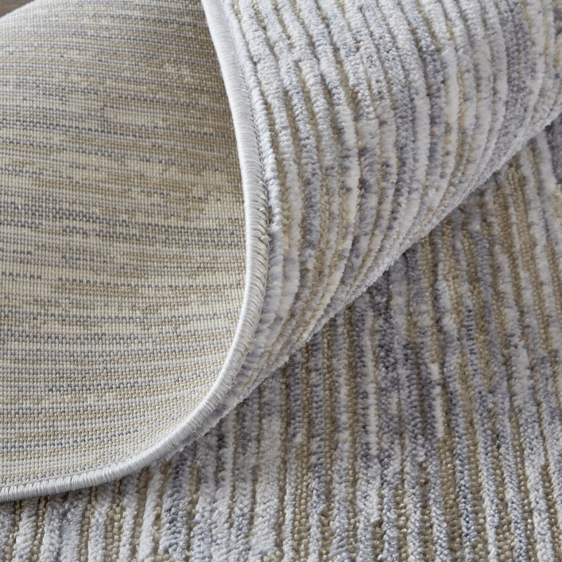 Tapis de couloir 12 pi Taupe
