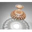 Dome 90 - Light LED Chandelier