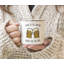 11 oz. Tasse à café en acier inoxydable Graduation