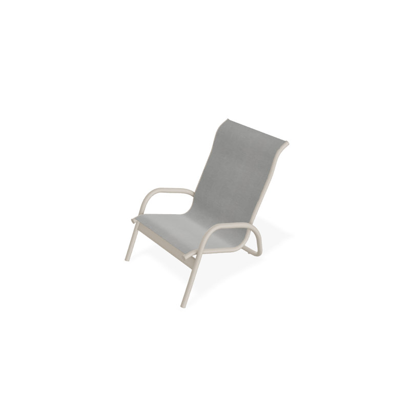 Beach Chair, Alloy Sunbrella®, Textured Desert
