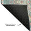 Tapis bohème de qualité supérieure lavable à la machine Mayfield AMF2207-137644129-137644140