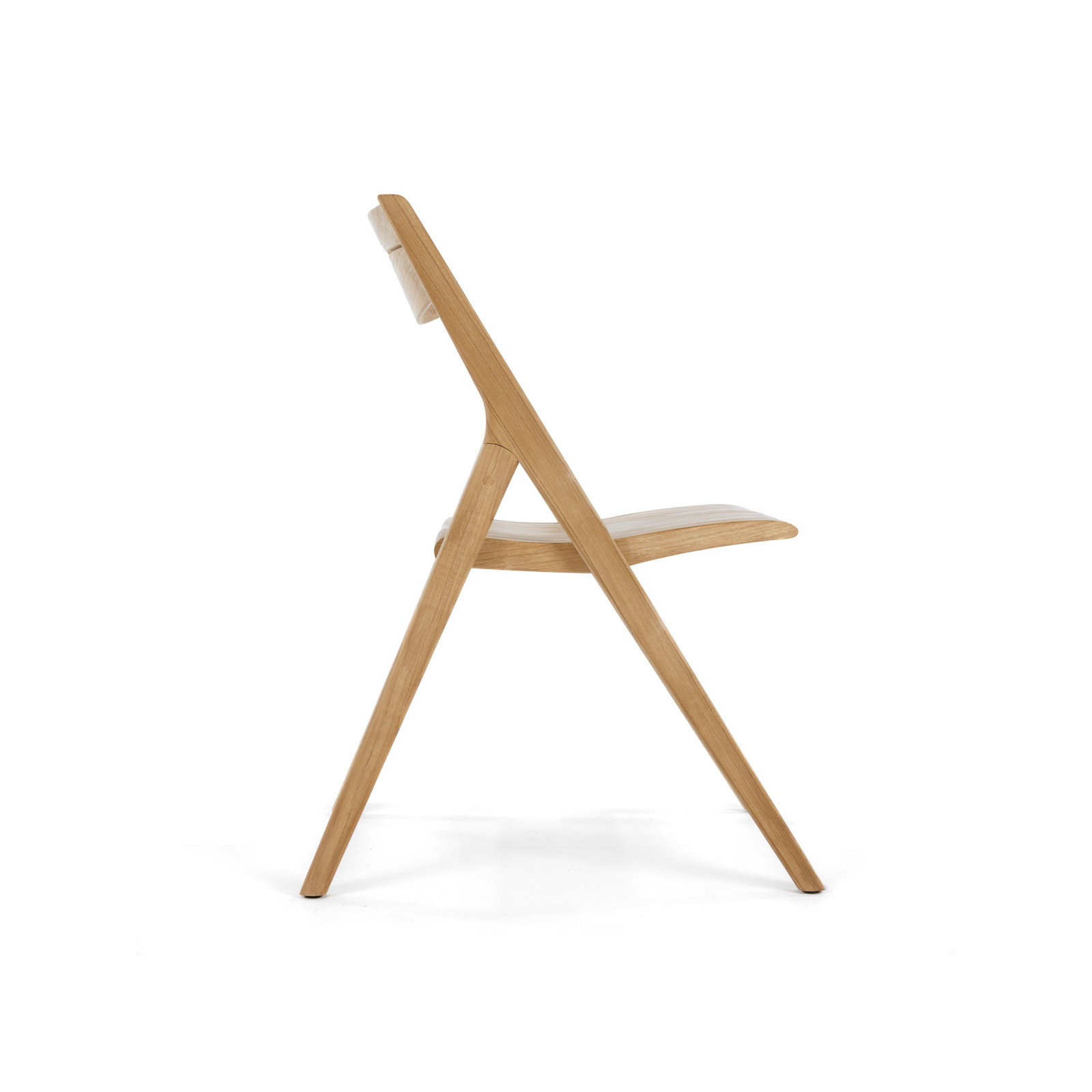 Folding Teak Patio Dining Chair