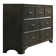 Ashiana 7-Drawer Rectangular Dresser in Gray