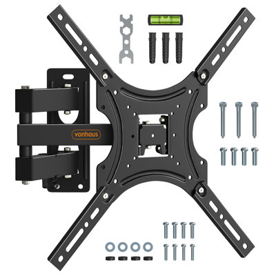 VonHaus Single Screen Wall Mount