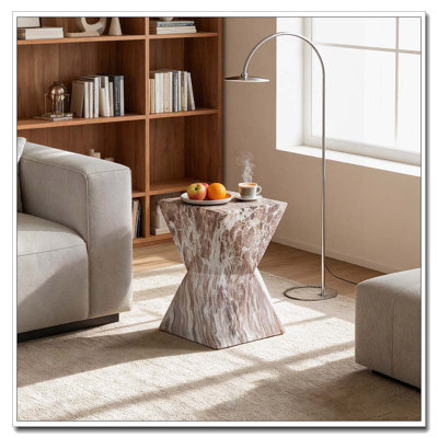 Table d'appoint d'extérieur pour terrasse