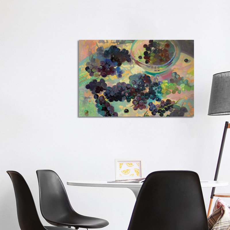 Grapes 1 Piece Wrapped Canvas Painting, 101.6 cm H x 66.04 cm W x 1.91 cm D