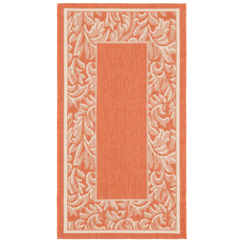 Herefordshire Performance Floral Indoor/Outdoor Area Rug, Rectangle 2' x 3'7"