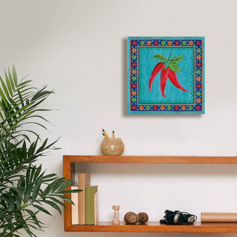 «Epo Graffiti», art mural sur toile 12 po x 12 po «Faro Caliente 1» par Farida Zaman, H 12 po x l 12 po