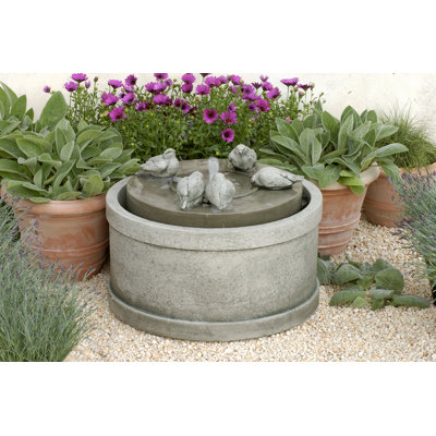 Passaros Birdbath Fountain