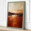 Desert at Dusk Abstract - Wrapped Canvas-1391052417-1391052420