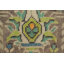 Handmade Wool Green Traditional Area Rug 8x11