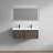 Bella 47" W x 19.6" D x 17.7" H Wall-Mounted Double Bathroom Vanity-1271751760