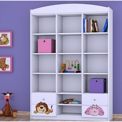 Raina 183cm H X 132cm W Kids Cube