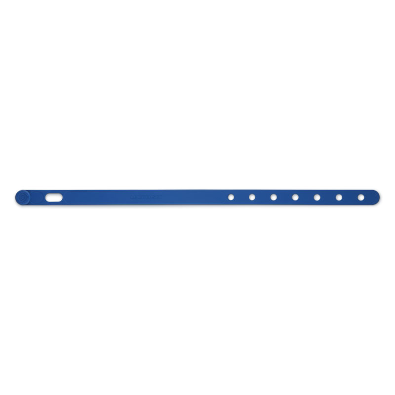 Le Creuset Silicone Travel Latch, Oyster, Blue