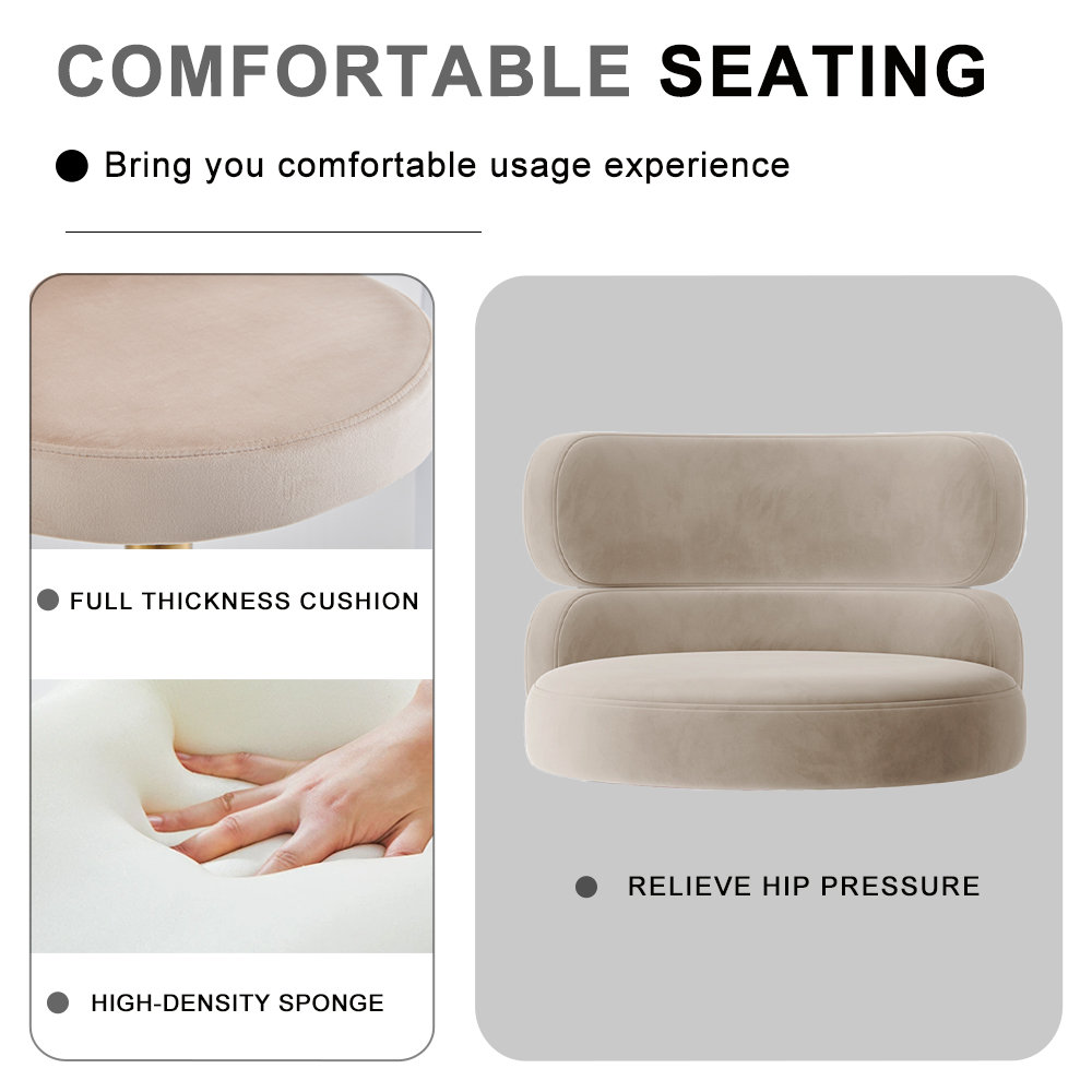 Full Thickness Cushion and Sponge to Relieve Hip Pressure