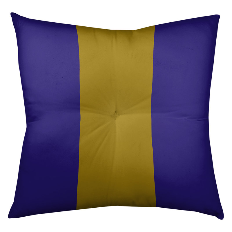 Coussin de sol touffeté baltimore, 26 po x 26 po, Mauve / doré