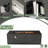 70Inch Concrete Large Fire Pit Table
