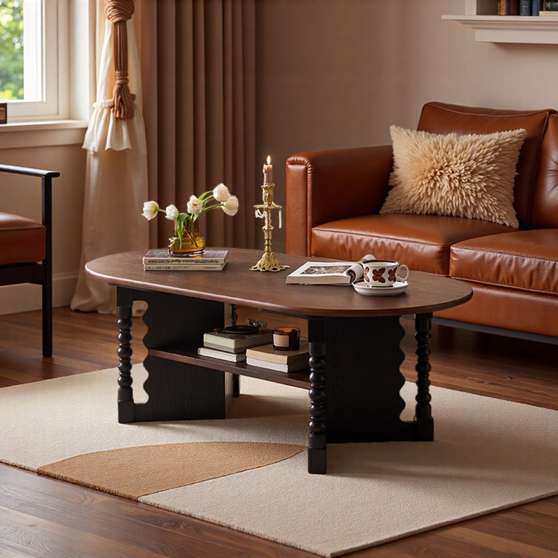 Table basse de style rétro français