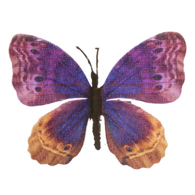 La pince papillon moka et moka 4,5 po Holiday Aisle®, 12 par sac.