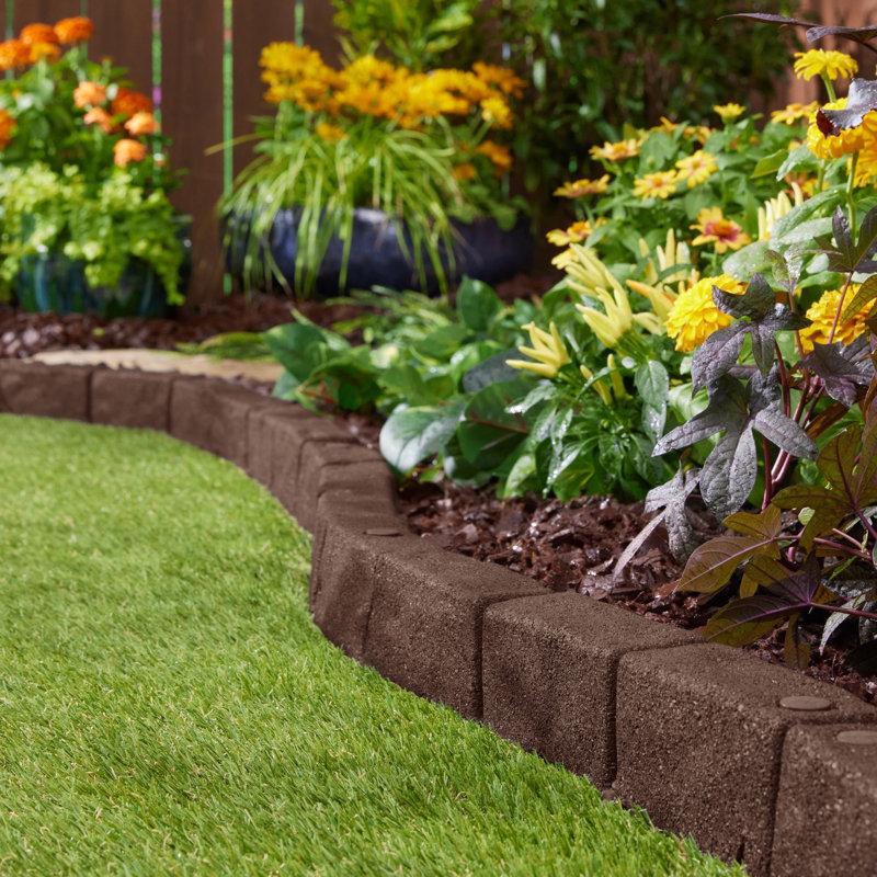 GS SmartLoc Cobblestone Edger - (4), Red