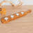 0.8'' H Wood Tealight Holder
