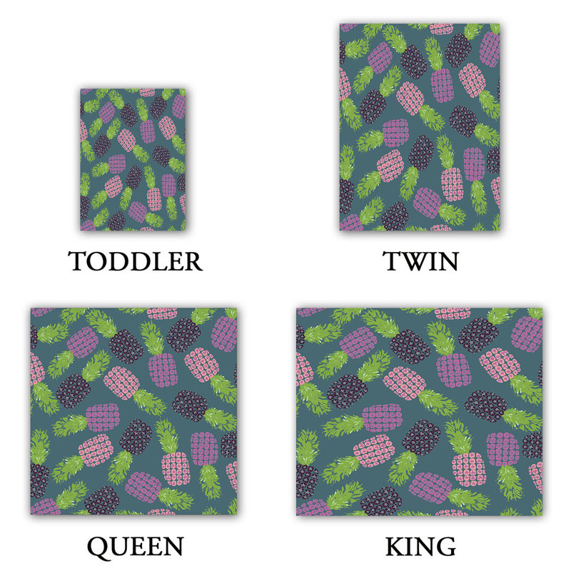 Polyester Duvet Cover, King Duvet Cover + 2 King Shams
