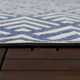 Pauley Blue Indoor/Outdoor Rug