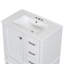 Ensemble de meuble-lavabo moderne avec lavabo 30 po, meuble-lavabo moderne avec porte à fermeture douce et 3 tiroirs, structure en bois massif-2137894651