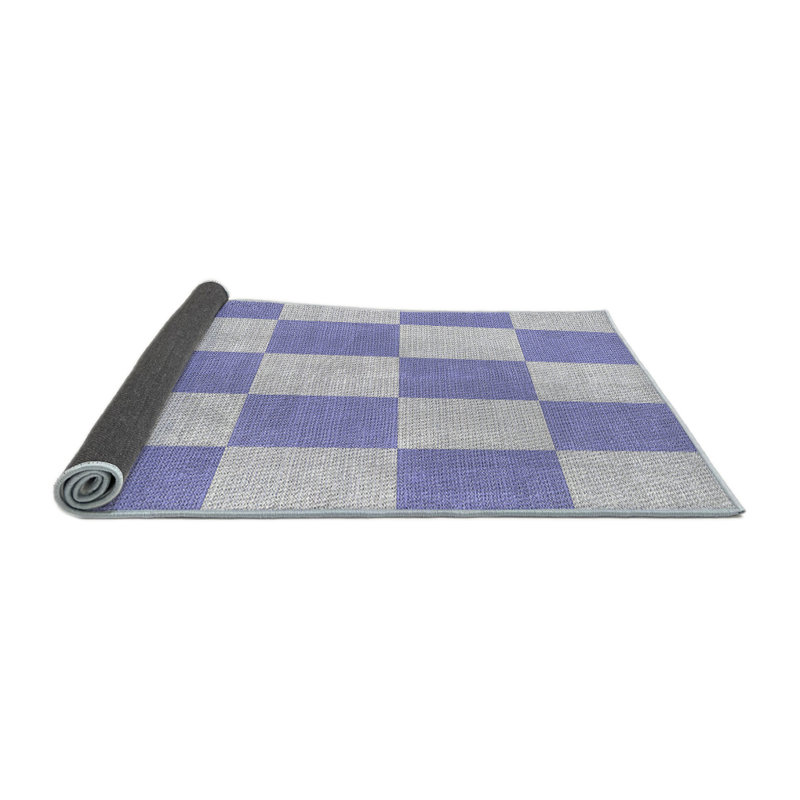 Tapis de zone lavande à motifs, Rond 5 pi