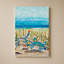 "Blue Crabs" par Julie DeRice - Impression sur toile