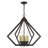 Buckeys 6 - Light Dimmable Chandelier-1059424140